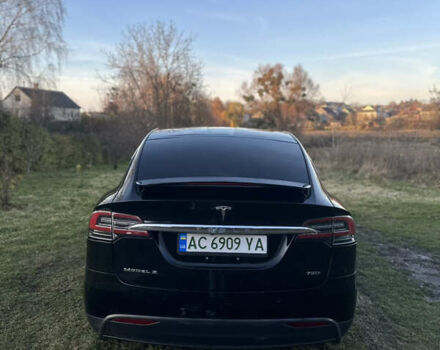 Черный Тесла Модель Х, объемом двигателя 0 л и пробегом 91 тыс. км за 20500 $, фото 7 на Automoto.ua