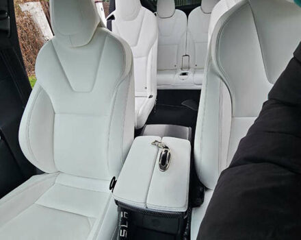 Чорний Тесла Модель Х, об'ємом двигуна 0 л та пробігом 118 тис. км за 20999 $, фото 8 на Automoto.ua