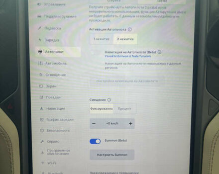 Черный Тесла Модель Х, объемом двигателя 0 л и пробегом 98 тыс. км за 26100 $, фото 13 на Automoto.ua