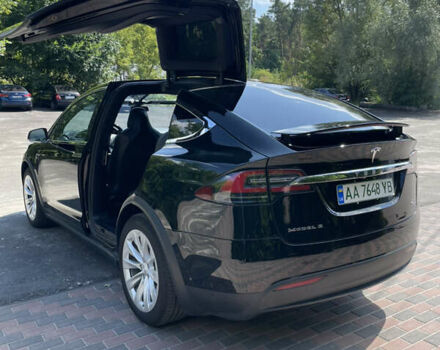 Чорний Тесла Модель Х, об'ємом двигуна 0 л та пробігом 88 тис. км за 21500 $, фото 8 на Automoto.ua