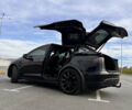 Черный Тесла Модель Х, объемом двигателя 0 л и пробегом 103 тыс. км за 34999 $, фото 4 на Automoto.ua