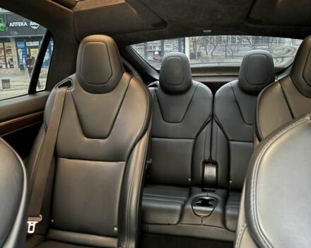 Черный Тесла Модель Х, объемом двигателя 0 л и пробегом 94 тыс. км за 25999 $, фото 9 на Automoto.ua