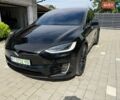Черный Тесла Модель Х, объемом двигателя 0 л и пробегом 128 тыс. км за 25400 $, фото 1 на Automoto.ua