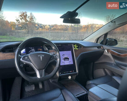 Черный Тесла Модель Х, объемом двигателя 0 л и пробегом 91 тыс. км за 20500 $, фото 24 на Automoto.ua