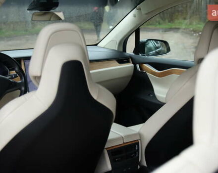 Чорний Тесла Модель Х, об'ємом двигуна 0 л та пробігом 125 тис. км за 27000 $, фото 44 на Automoto.ua