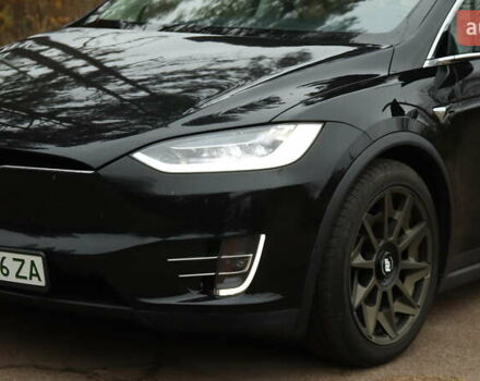 Чорний Тесла Модель Х, об'ємом двигуна 0 л та пробігом 125 тис. км за 27000 $, фото 8 на Automoto.ua