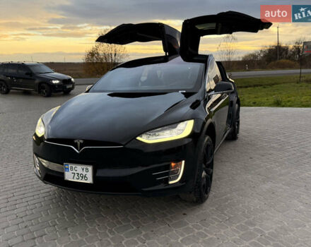 Черный Тесла Модель Х, объемом двигателя 0 л и пробегом 128 тыс. км за 24500 $, фото 22 на Automoto.ua