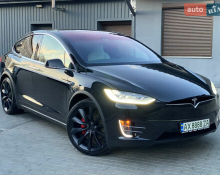 Тесла Модель Х 2018 у Харкові на Automoto.ua Чорний Тесла Модель Х, об'ємом двигуна 0 л та пробігом 12 тис. км за 67000 $, фото 6 на Automoto.ua