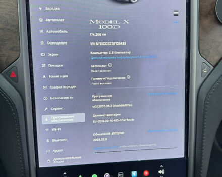 Чорний Тесла Модель Х, об'ємом двигуна 0 л та пробігом 174 тис. км за 31500 $, фото 8 на Automoto.ua