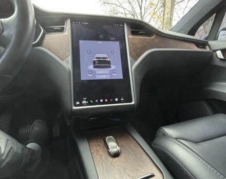 Черный Тесла Модель Х, объемом двигателя 0 л и пробегом 94 тыс. км за 25999 $, фото 10 на Automoto.ua