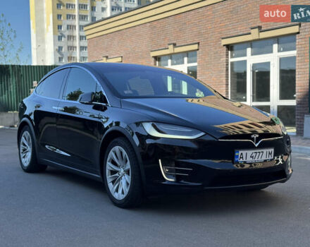 Черный Тесла Модель Х, объемом двигателя 0 л и пробегом 112 тыс. км за 25000 $, фото 12 на Automoto.ua