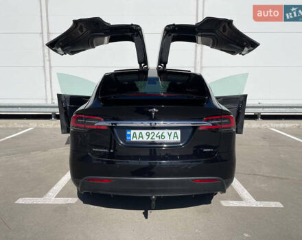 Черный Тесла Модель Х, объемом двигателя 0 л и пробегом 118 тыс. км за 33000 $, фото 15 на Automoto.ua