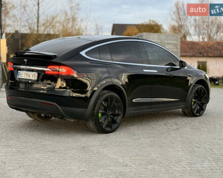 Черный Тесла Модель Х, объемом двигателя 0 л и пробегом 128 тыс. км за 24500 $, фото 11 на Automoto.ua