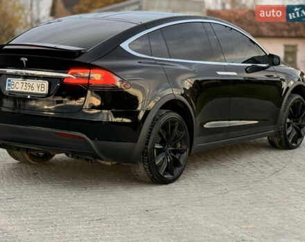 Черный Тесла Модель Х, объемом двигателя 0 л и пробегом 128 тыс. км за 24500 $, фото 10 на Automoto.ua