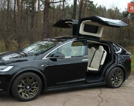 Чорний Тесла Модель Х, об'ємом двигуна 0 л та пробігом 125 тис. км за 27000 $, фото 13 на Automoto.ua