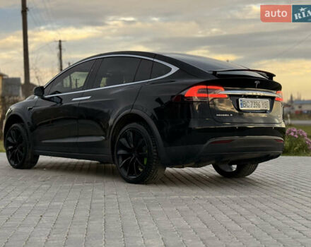 Черный Тесла Модель Х, объемом двигателя 0 л и пробегом 128 тыс. км за 24500 $, фото 5 на Automoto.ua