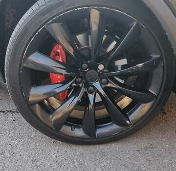 Чорний Тесла Модель Х, об'ємом двигуна 0 л та пробігом 90 тис. км за 35000 $, фото 8 на Automoto.ua