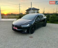 Черный Тесла Модель Х, объемом двигателя 0 л и пробегом 100 тыс. км за 21499 $, фото 1 на Automoto.ua