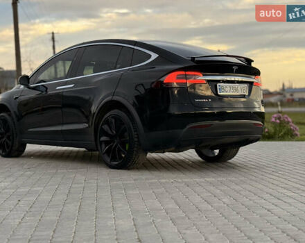 Черный Тесла Модель Х, объемом двигателя 0 л и пробегом 128 тыс. км за 24500 $, фото 6 на Automoto.ua