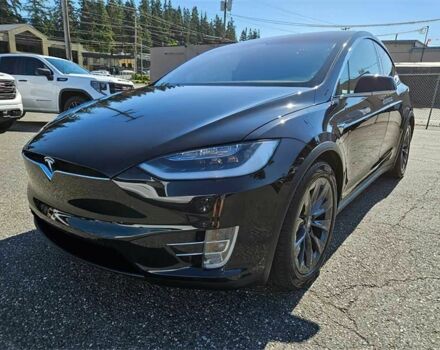 Тесла Модель Х 2018 у Києві на Automoto.ua Чорний Тесла Модель Х, об'ємом двигуна 0 л та пробігом 45 тис. км за 14000 $, фото 2 на Automoto.ua