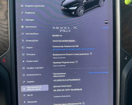 Черный Тесла Модель Х, объемом двигателя 0 л и пробегом 91 тыс. км за 20500 $, фото 26 на Automoto.ua