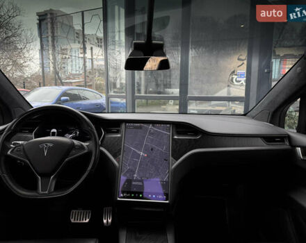 Черный Тесла Модель Х, объемом двигателя 0 л и пробегом 67 тыс. км за 26799 $, фото 16 на Automoto.ua