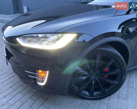 Тесла Модель Х 2018 у Харкові на Automoto.ua Чорний Тесла Модель Х, об'ємом двигуна 0 л та пробігом 12 тис. км за 67000 $, фото 19 на Automoto.ua