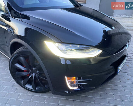 Тесла Модель Х 2018 у Харкові на Automoto.ua Чорний Тесла Модель Х, об'ємом двигуна 0 л та пробігом 12 тис. км за 67000 $, фото 4 на Automoto.ua