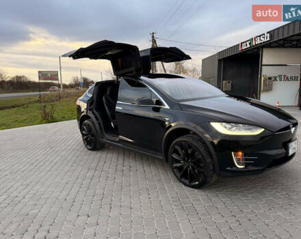 Черный Тесла Модель Х, объемом двигателя 0 л и пробегом 128 тыс. км за 24500 $, фото 23 на Automoto.ua