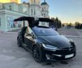 Черный Тесла Модель Х, объемом двигателя 0 л и пробегом 92 тыс. км за 26000 $, фото 1 на Automoto.ua