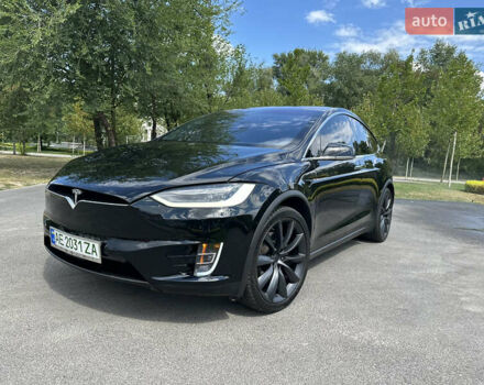 Чорний Тесла Модель Х, об'ємом двигуна 0 л та пробігом 92 тис. км за 29000 $, фото 1 на Automoto.ua