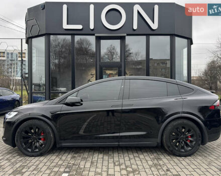 Черный Тесла Модель Х, объемом двигателя 0 л и пробегом 67 тыс. км за 26799 $, фото 4 на Automoto.ua