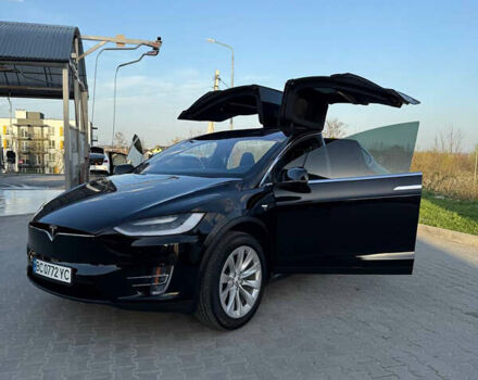 Черный Тесла Модель Х, объемом двигателя 0 л и пробегом 63 тыс. км за 28000 $, фото 8 на Automoto.ua