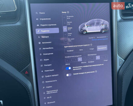 Черный Тесла Модель Х, объемом двигателя 0.2 л и пробегом 150 тыс. км за 37500 $, фото 24 на Automoto.ua