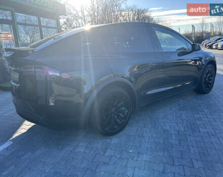 Черный Тесла Модель Х, объемом двигателя 0.2 л и пробегом 150 тыс. км за 37500 $, фото 20 на Automoto.ua