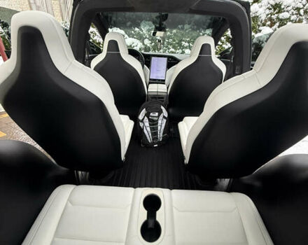 Чорний Тесла Модель Х, об'ємом двигуна 0 л та пробігом 33 тис. км за 30800 $, фото 25 на Automoto.ua