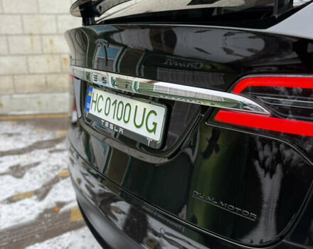 Чорний Тесла Модель Х, об'ємом двигуна 0 л та пробігом 33 тис. км за 30800 $, фото 23 на Automoto.ua