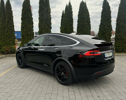 Чорний Тесла Модель Х, об'ємом двигуна 0 л та пробігом 70 тис. км за 35000 $, фото 9 на Automoto.ua