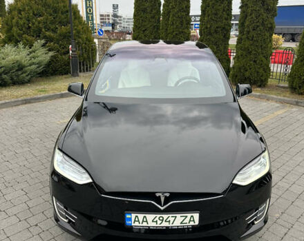 Чорний Тесла Модель Х, об'ємом двигуна 0 л та пробігом 70 тис. км за 35000 $, фото 3 на Automoto.ua