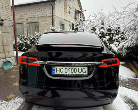 Чорний Тесла Модель Х, об'ємом двигуна 0 л та пробігом 33 тис. км за 30800 $, фото 5 на Automoto.ua