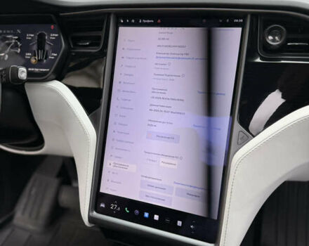 Чорний Тесла Модель Х, об'ємом двигуна 0 л та пробігом 33 тис. км за 30800 $, фото 22 на Automoto.ua