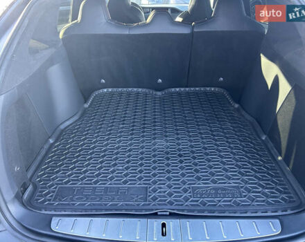 Черный Тесла Модель Х, объемом двигателя 0.2 л и пробегом 150 тыс. км за 37500 $, фото 3 на Automoto.ua