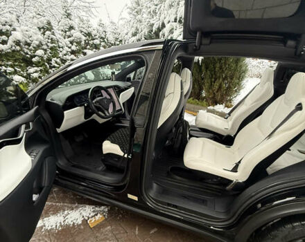 Чорний Тесла Модель Х, об'ємом двигуна 0 л та пробігом 33 тис. км за 30800 $, фото 34 на Automoto.ua