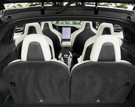 Чорний Тесла Модель Х, об'ємом двигуна 0 л та пробігом 33 тис. км за 30800 $, фото 29 на Automoto.ua