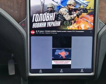 Черный Тесла Модель Х, объемом двигателя 0 л и пробегом 105 тыс. км за 59000 $, фото 11 на Automoto.ua