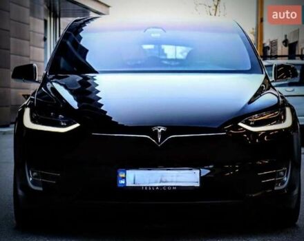 Черный Тесла Модель Х, объемом двигателя 0 л и пробегом 105 тыс. км за 59000 $, фото 5 на Automoto.ua