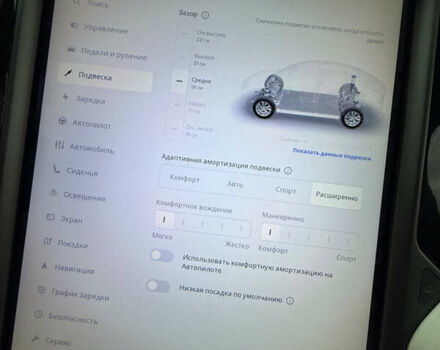 Черный Тесла Модель Х, объемом двигателя 0 л и пробегом 28 тыс. км за 29777 $, фото 1 на Automoto.ua