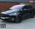 Черный Тесла Модель Х, объемом двигателя 0 л и пробегом 74 тыс. км за 31000 $, фото 1 на Automoto.ua