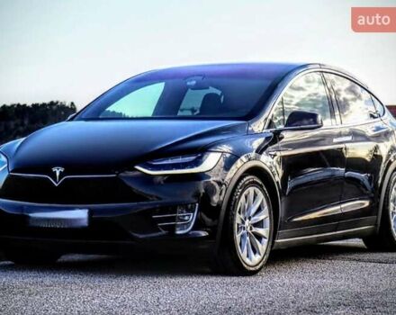 Черный Тесла Модель Х, объемом двигателя 0 л и пробегом 105 тыс. км за 59000 $, фото 2 на Automoto.ua