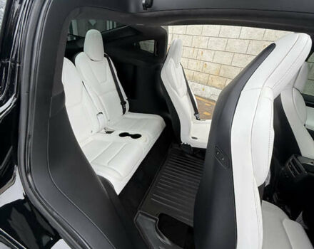 Чорний Тесла Модель Х, об'ємом двигуна 0 л та пробігом 33 тис. км за 30800 $, фото 18 на Automoto.ua